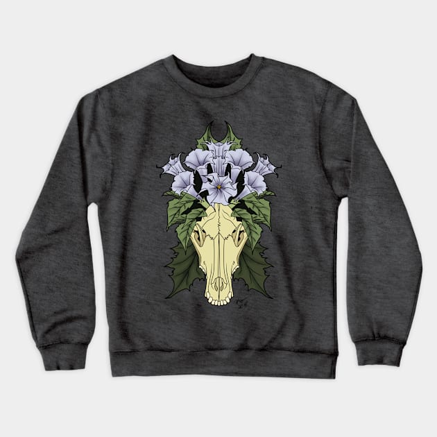 Lycanthropy Crewneck Sweatshirt by faeforge